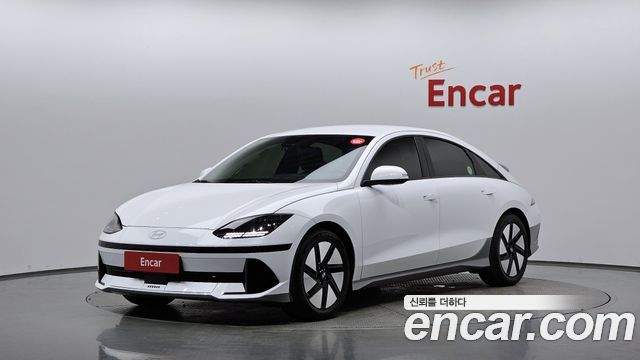 Hyundai Ioniq6 из Кореи Encar