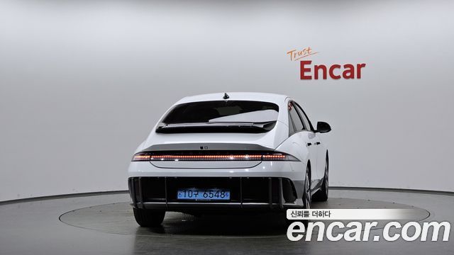 Hyundai Ioniq6 из Кореи Encar