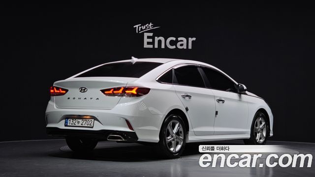 Hyundai Sonata из Кореи Encar