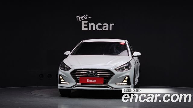 Hyundai Sonata из Кореи Encar