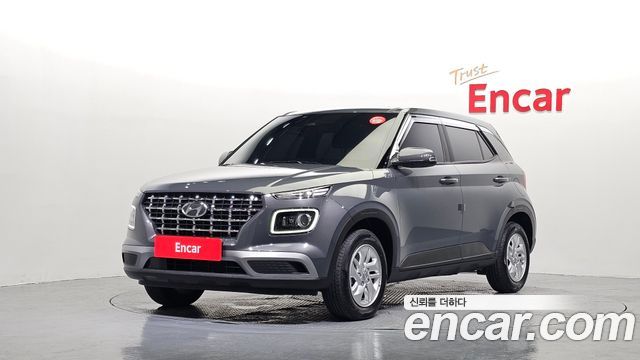 Hyundai Venue из Кореи Encar