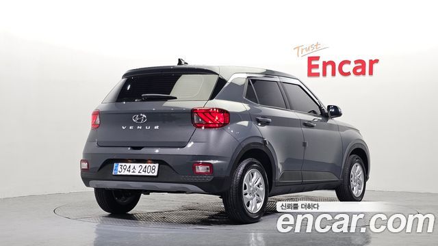 Hyundai Venue из Кореи Encar