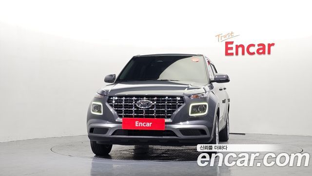 Hyundai Venue из Кореи Encar