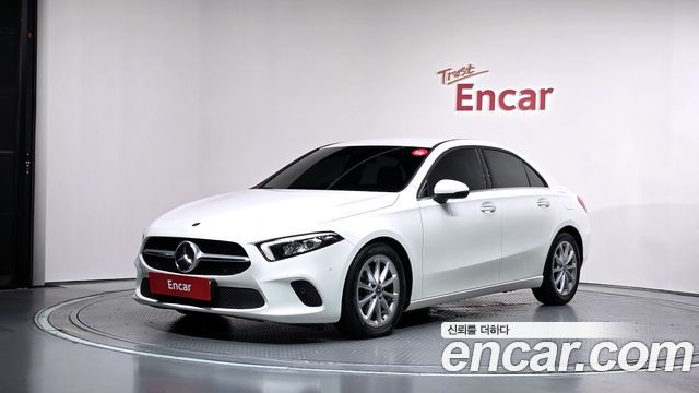 Mercedes-Benz A-Class из Кореи Encar