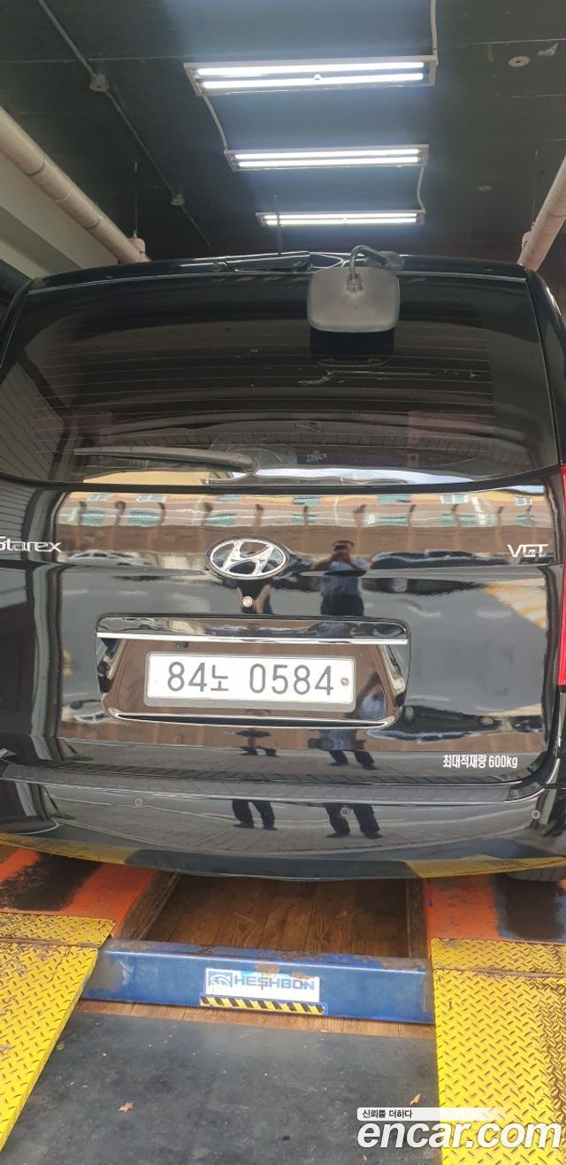 Hyundai Starex из Кореи Encar