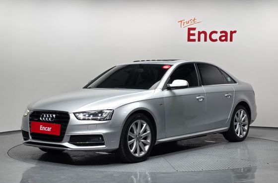 Audi A4 35 TDI Quattro Dynamic B8 — пробег 111 355 км — фото 1 из 5