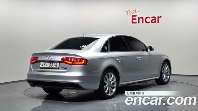 Audi A4 35 TDI Quattro Dynamic B8 — пробег 111 355 км — фото 2 из 5