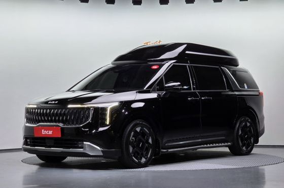 Kia Carnival Gasoline 9-Seater Hi Limousine (7-seater Limousine(Special vehicle) — пробег 51 320 км — фото 1 из 5