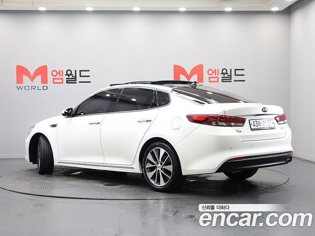Kia K5 1.7 Diesel SX Prestige — пробег 135 600 км — фото 3 из 5
