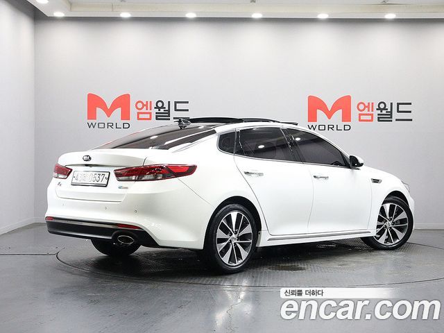 Kia K5 1.7 Diesel SX Prestige — пробег 135 600 км — фото 4 из 5