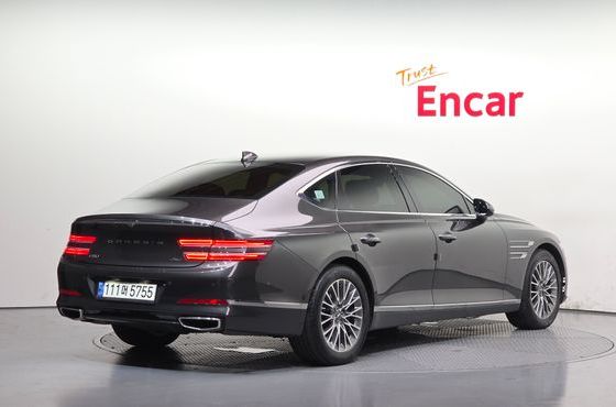 Genesis G80 Gasoline 2.5 Turbo AWD — пробег 80 372 км — фото 2 из 5
