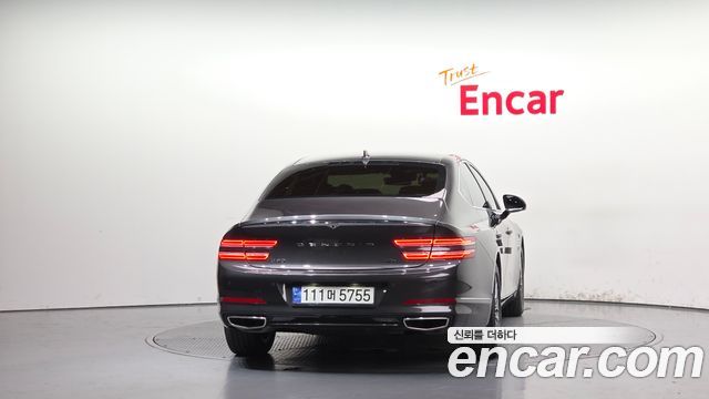 Genesis G80 из Кореи Encar