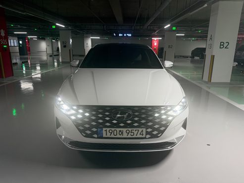 Hyundai Grandeur Le Blanc — пробег 44 390 км — фото 2 из 5