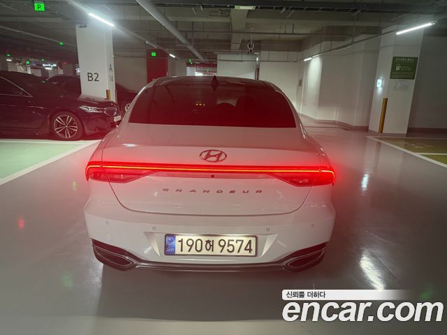 Hyundai Grandeur Le Blanc — пробег 44 390 км — фото 3 из 5