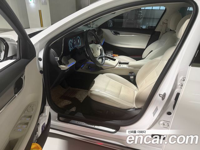 Hyundai Grandeur Le Blanc — пробег 44 390 км — фото 4 из 5