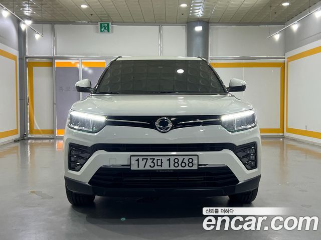 Ssangyong TIBOLI из Кореи Encar
