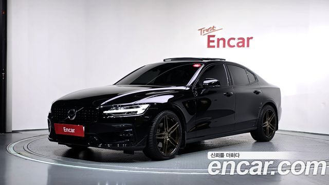 Volvo S60 из Кореи Encar