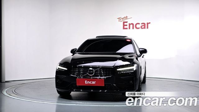 Volvo S60 из Кореи Encar