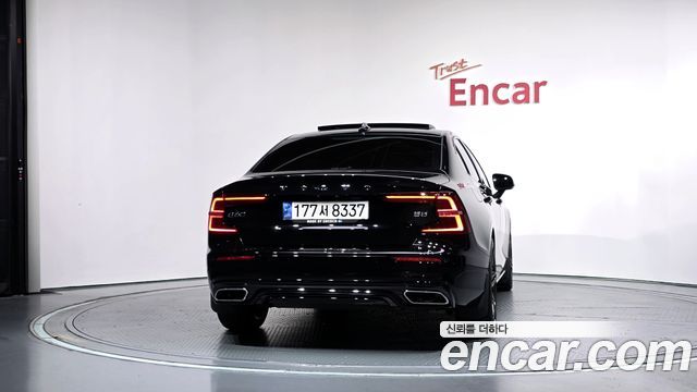 Volvo S60 из Кореи Encar