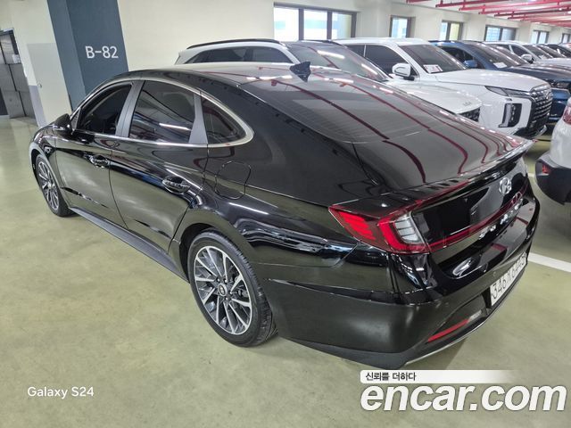 Hyundai Sonata из Кореи Encar
