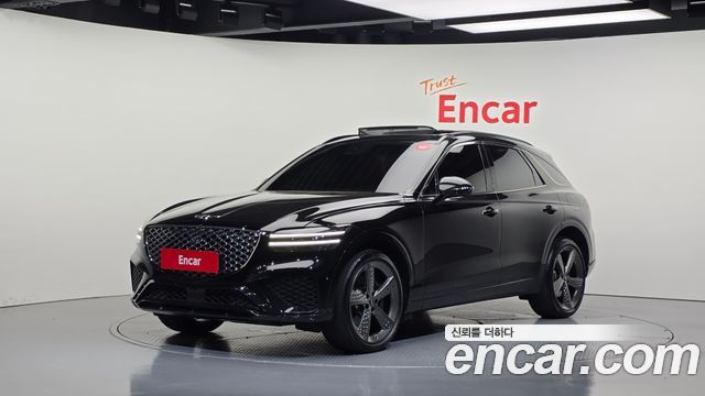 Genesis GV70 из Кореи Encar