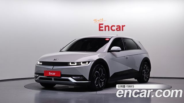 Hyundai Ioniq5 из Кореи Encar
