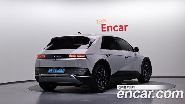 Hyundai Ioniq5 из Кореи Encar