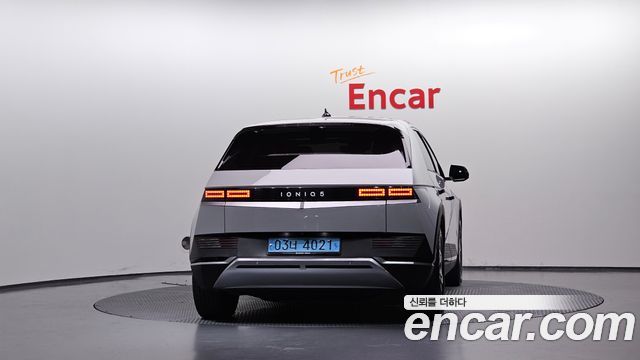 Hyundai Ioniq5 из Кореи Encar
