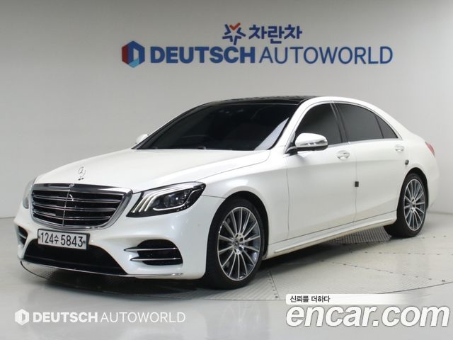 Mercedes-Benz S-Class S450L 4MATIC — пробег 100 787 км — фото 1 из 5