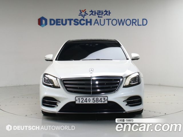 Mercedes-Benz S-Class S450L 4MATIC — пробег 100 787 км — фото 3 из 5