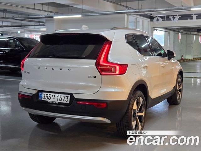 Volvo XC40 из Кореи Encar