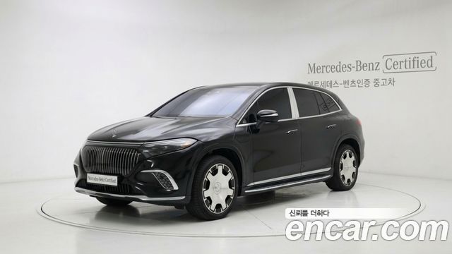 Mercedes-Benz EQS Maybach EQS680 4MATIC — пробег 4 891 км — фото 1 из 5