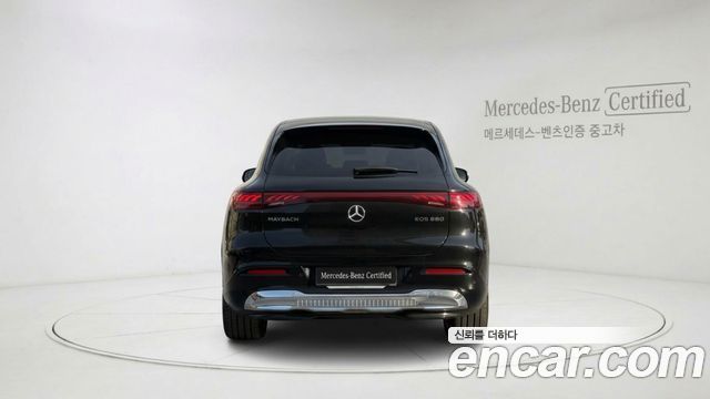 Mercedes-Benz EQS Maybach EQS680 4MATIC — пробег 4 891 км — фото 4 из 5