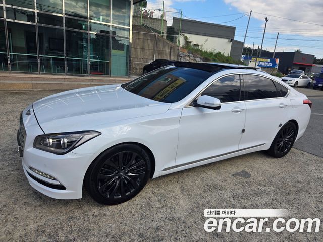 Hyundai Genesis из Кореи Encar
