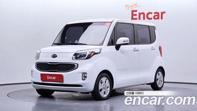 Kia RAY из Кореи Encar