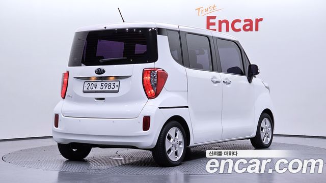 Kia RAY из Кореи Encar