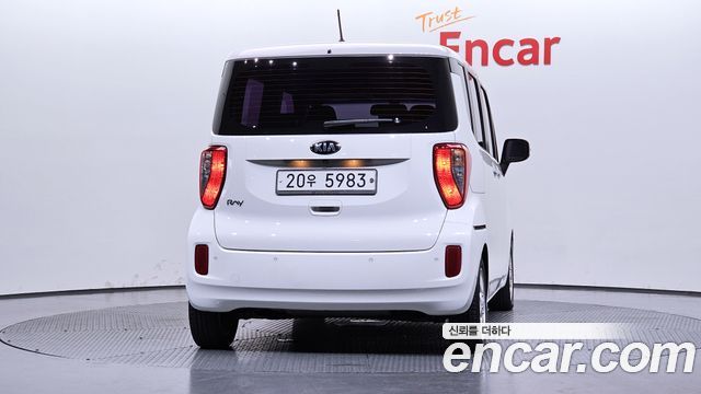 Kia RAY из Кореи Encar