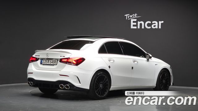 Mercedes-Benz A-Class из Кореи Encar