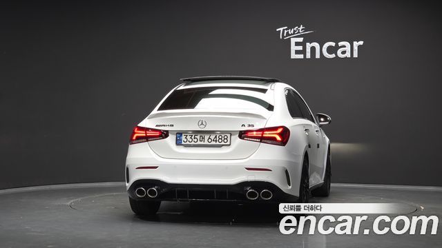 Mercedes-Benz A-Class из Кореи Encar