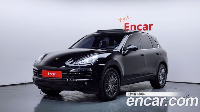 Porsche Cayenne 3.0 Diesel 958 — пробег 122 876 км — фото 1 из 5