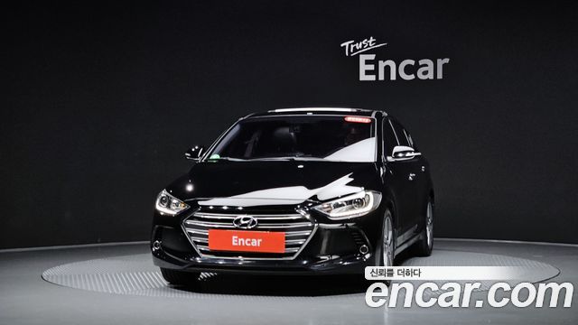 Hyundai AVANTE 1.6 GDI Modern special — пробег 95 706 км — фото 3 из 5