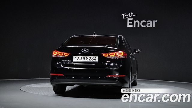 Hyundai AVANTE 1.6 GDI Modern special — пробег 95 706 км — фото 4 из 5