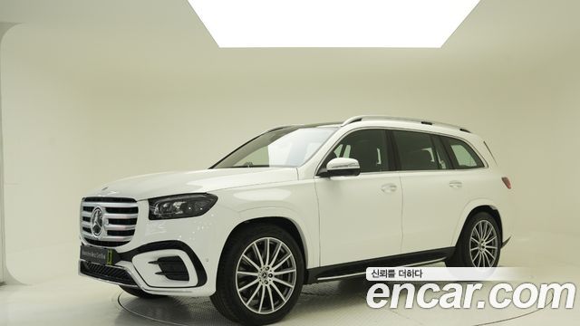 Mercedes-Benz GLS-Class из Кореи Encar