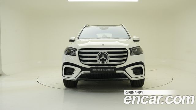 Mercedes-Benz GLS-Class из Кореи Encar