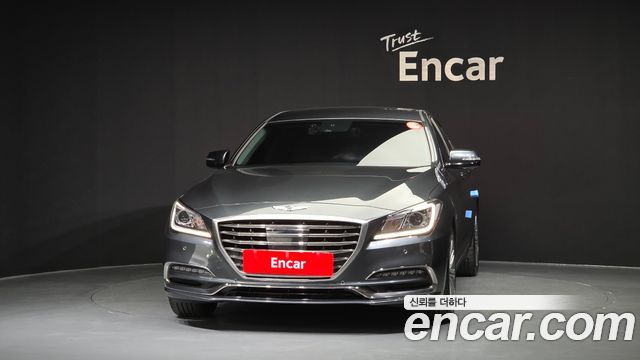Genesis G80 из Кореи Encar