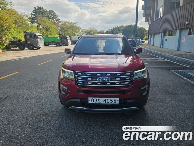 Ford Explorer 2.3 Limited 4WD 5th — пробег 68 963 км — фото 1 из 5