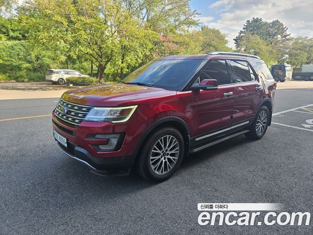 Ford Explorer 2.3 Limited 4WD 5th — пробег 68 963 км — фото 2 из 5