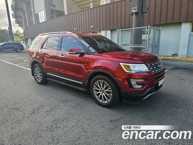 Ford Explorer 2.3 Limited 4WD 5th — пробег 68 963 км — фото 3 из 5
