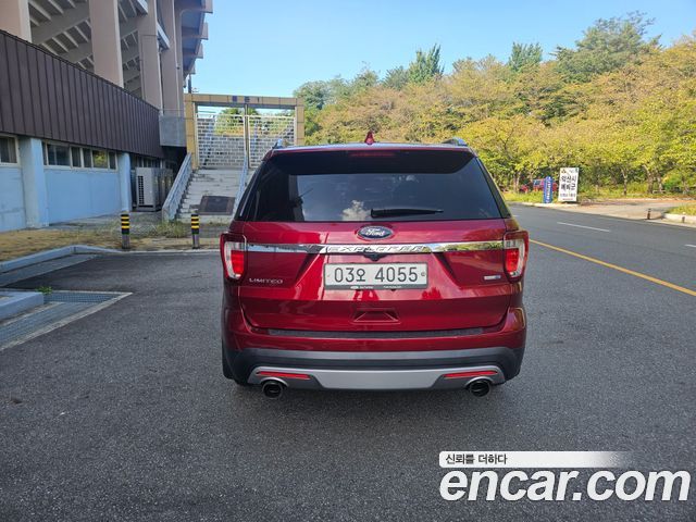 Ford Explorer 2.3 Limited 4WD 5th — пробег 68 963 км — фото 5 из 5