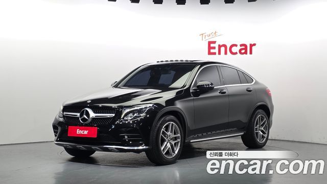 Mercedes-Benz GLC-Class GLC220 d 4MATIC Coupe — пробег 153 900 км — фото 1 из 5